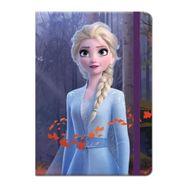 Keskin Color 13x18 cm Frozen II Lastikli 100 Yaprak Çizgili Defter