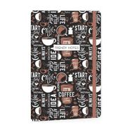 Keskin Color 13x21 80 Yaprak Trendy Notes Coffee Time Kahve Çizgili Defter