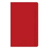 Keskin Color 13x21 96 Yaprak Çizgili Ciltli Premier - Kırmızı Defter