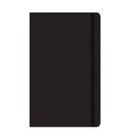 Keskin Color 13x21 96 Yaprak Çizgili Ciltli Premier - Siyah Defter
