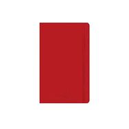 Keskin Color 13x21 96 Yaprak Kareli Ciltli Premier Kırmızı Defter