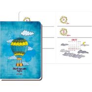 Keskin Color 14*20 96 Yp.S.Kap.Ciltli Dört Mevsim Defter