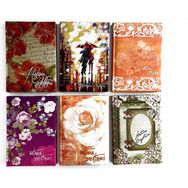 Keskin Color 14X20 120 Yaprak Çizgisiz Hatıra Defter