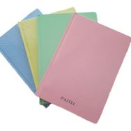 Keskin Color 14X20 80 Yaprak Sert Kapak Kareli Ciltli Pastel Renk Not Defteri Defter