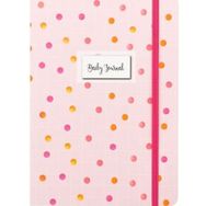 Keskin Color 14x20 Çizgili Defter Daily Journals - Pembe Defter