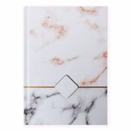 Keskin Color 14x20 cm Marble Hare 64 Yaprak Ciltli Sert Kapak Defter