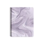 Keskin Color 16.5x22.5 Çizgili Classic Marble - Lila Defter