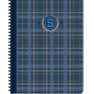 Keskin Color 16.5X22.5 Çizgili Defter School - Mavi Defter