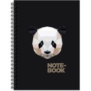 Keskin Color 16.5X22.5 Çizgili Jungle Panda Defter