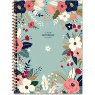 Keskin Color 16.5X22.5 Çizgili La Plume Flowers - Bahar Defter