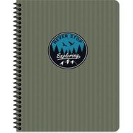 Keskin Color 16.5X22.5 Çizgili Outdoor Yeşil Defter