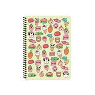 Keskin Color 16.5x22.5 Çizgili Sweet Fun - Sarı Defter