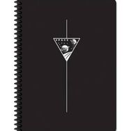 Keskin Color 16.5X22.5 Çizgili Uzay 80 Yaprak Defter