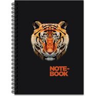 Keskin Color 16.5x22.5 cm Jungle Kaplan Çizgili Defter
