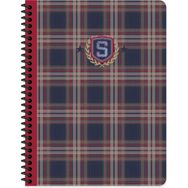 Keskin Color 16.5x22.5 cm School Bordo Çizgili Defter