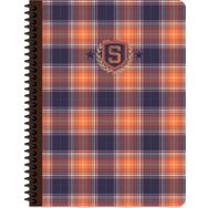 Keskin Color 16.5x22.5 cm School Turuncu Çizgili Defter