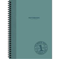 Keskin Color 16.5x22.5 cm Stamp Mavi Çizgili Defter
