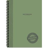 Keskin Color 16.5x22.5 cm Stamp Yeşil Çizgili Defter