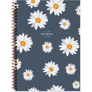 Keskin Color 16.5X22.5 Düz La Plume Flowers - Çiçek Defter