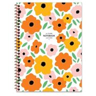 Keskin Color 16.5X22.5 Düz La Plume Flowers - Rengarenk Defter