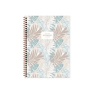 Keskin Color 16.5X22.5 Düz La Plume Leaves - Mavi Defter
