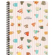 Keskin Color 16.5x22.5 Kareli Coffee - Pembe Defter