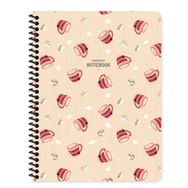 Keskin Color 16.5x22.5 Kareli Coffee - Turuncu Defter