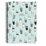 Keskin Color 16.5x22.5 Kareli Coffee - Yeşil Defter