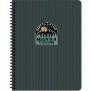 Keskin Color 16.5X22.5 Kareli Outdoor - Mavi Defter