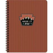 Keskin Color 16.5X22.5 Kareli Outdoor - Turuncu Defter