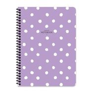 Keskin Color 16.5x22.5 Kareli Puantiye Lila Defter