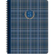Keskin Color 16.5X22.5 Kareli School Mavi Defter
