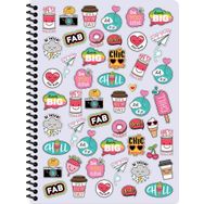 Keskin Color 16.5x22.5 Kareli Sweet Fun Lila Defter