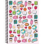 Keskin Color 16.5x22.5 Kareli Sweet Fun Pembe Defter