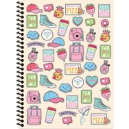 Keskin Color 16.5x22.5 Kareli Sweet Fun Turuncu Defter