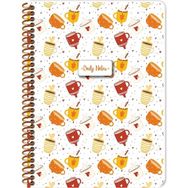 Keskin Color 16,5 x 22,5 Çizgili Coffee Defter