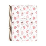 Keskin Color 16,5 x 22,5 Coffee Kareli Defter