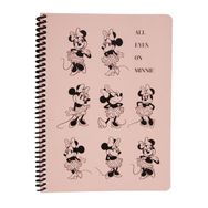 Keskin Color 16,5x22,5 80 Yaprak Disney All Eyes On Minnie Çizgili Defter