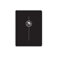 Keskin Color 16x22 cm 80 Yaprak Çizgisiz Plastik Kapak Telli 60 gr Beyaz Sayfa Defter