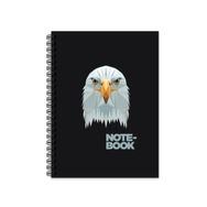 Keskin Color 17x24 100 Yp. Çizgili Sert Kapak Jungle Kartal Defter