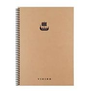 Keskin Color 17x24 100 Yp Çizgili Spiralli Sert Kapak La Plume Viking Defter