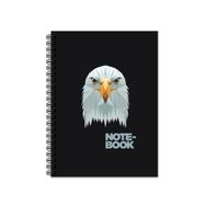Keskin Color 17x24 100 Yp. Kareli Sert Kapak Jungle Kartal Defter
