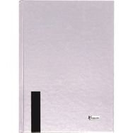 Keskin Color 17x24 72 Yaprak Schwarz Bind-Gümüş Defter
