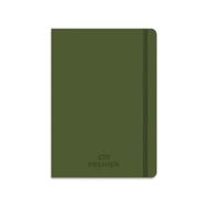 Keskin Color 17x24 96 Yaprak Çizgili Ciltli Premier Haki Defter