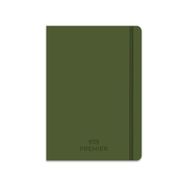 Keskin Color 17x24 96 Yaprak Kareli Ciltli Premier Haki Defter