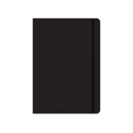 Keskin Color 17x24 96 Yaprak Kareli Ciltli Premier Siyah Defter