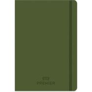 Keskin Color 17X24 Çizgili Ciltli Premier - Haki Defter