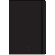 Keskin Color 17X24 Çizgili Ciltli Premier - Siyah Defter