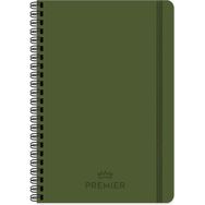 Keskin Color 17X24 Çizgili Spiralli Premier Haki Defter
