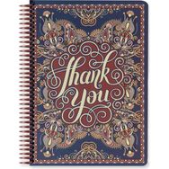 Keskin Color 17X24 Çizgili Wallart Thank You Defter